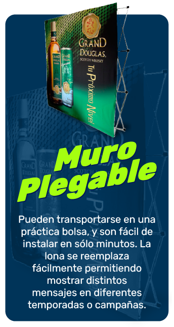 MURO PLEGABLE