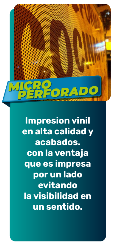 MICROPERFORADO