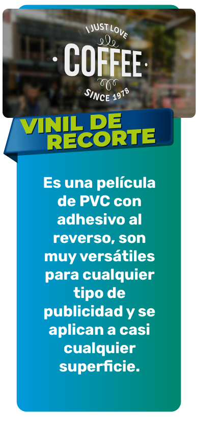 VINIL DE RECORTE