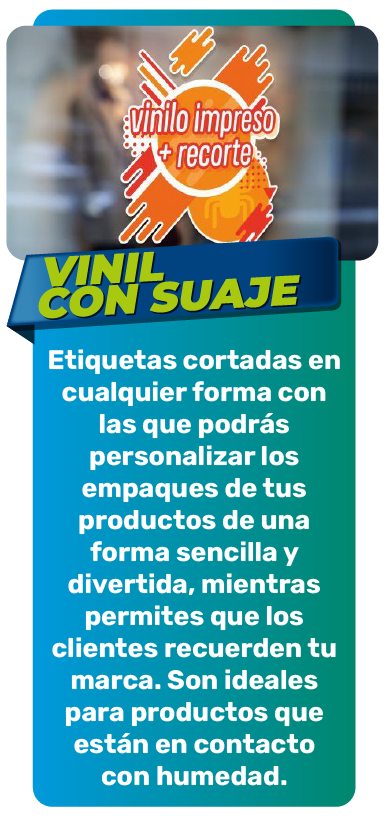 VINIL CON SUAJE