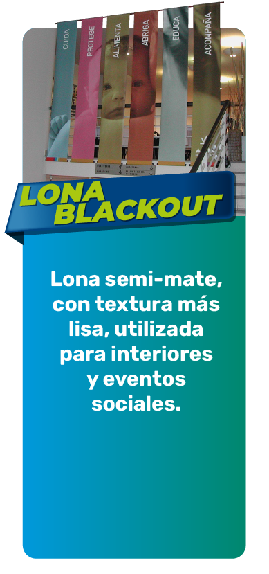 LONA BLACKOUT