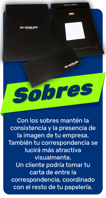 Sobres